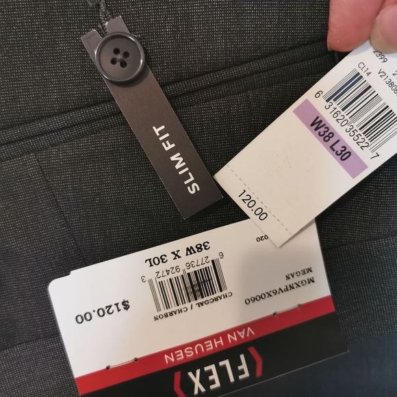 Men Charcoal Suits - Picture 5 of 6